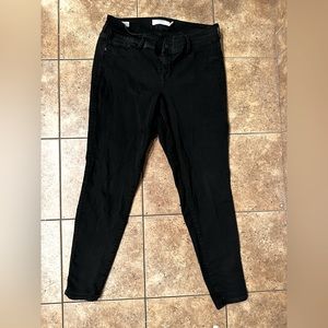 Torrid black jegging - size 18XT